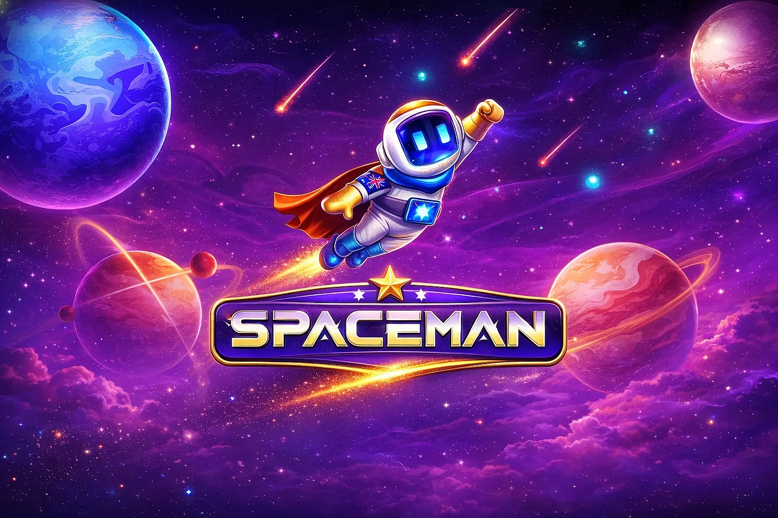 Spaceman crash game